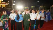 Hải Phòng thắp nến tri ân anh hùng liệt sĩ tại nghĩa trang Gia Viên