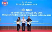 Hải quan khu vực III thu ngân sách hơn 49.400 tỷ đồng 6 tháng đầu năm 2026