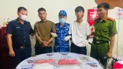 Hải quan khu vực IX phối hợp bắt giữ 7 đối tượng, thu 68.073 viên hồng phiến