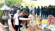Hải quan tổ chức chuỗi hoạt động tri ân nhân 79 năm Ngày Thương binh-Liệt sĩ