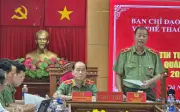 Hội thao Công an nhân dân 2026: Bắn súng ban đêm, bơi vũ trang trên sông Hàn