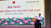 Hội thảo công tác dân số năm 2026: Đạt 8/10 chỉ tiêu trong 6 tháng đầu năm