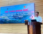 Hội thảo khoa học phát triển bền vững đặc khu đảo Lý Sơn
