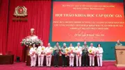Hội thảo quốc gia về phát huy truyền thống An ninh nhân dân