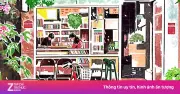 Hiệu sách chữa lành Hyunam-dong: Nơi sách và cà phê kết nối cộng đồng