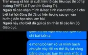 Hiệu trưởng Quảng Trị lên tiếng về phản ánh tiêu cực điểm thi