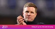 HLV Eddie Howe bất ngờ rời Newcastle chỉ vài tuần trước Premier League