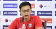 HLV Gavin Lee tự tin trước trận gặp tuyển Việt Nam tại ASEAN Cup 2026