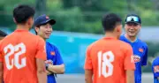 HLV Kim Sang-sik tiếc nuối vì Khoa Ngô vắng mặt, khen trợ lý mới Kim Do-heon