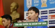 HLV Kim Sang-sik tính đường dài cho tuyển Việt Nam tại ASEAN Cup