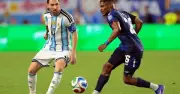 HLV Scaloni than Argentina bị vắt kiệt sức sau trận thắng Cabo Verde