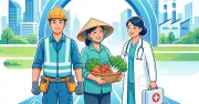 Hơn 22 triệu người tham gia bảo hiểm xã hội