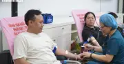 Hơn 300 người hiến máu kỷ niệm 50 năm quan hệ Việt - Thái