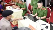 Hơn 3.700 thân nhân liệt sĩ ở Tuyên Quang được lấy mẫu ADN trong đợt cao điểm