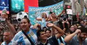Hơn 50.000 CĐV Argentina đổ bộ New York, áp đảo Tây Ban Nha tại chung kết World Cup 2026