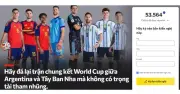 Hơn 53.000 người ký đơn yêu cầu đá lại chung kết World Cup 2026