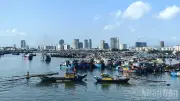 Hơn 56.000 tàu thuyền được hướng dẫn tránh bão số 1 năm 2026