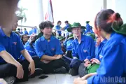 Hơn 8.600 tình nguyện viên tham gia Mùa hè xanh 2026 tại Hà Nội
