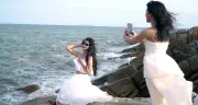 Hòn Cổ Giải: Điểm check-in hút khách dưới chân núi ở Sầm Sơn