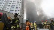 Hàn Quốc: Cứu sống bé gái 1 tuổi người Việt trong vụ cháy chung cư tại Daejeon