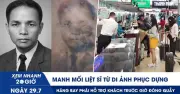 Hãng bay phải hỗ trợ khách 15 phút trước đóng quầy; phục dựng ảnh liệt sĩ