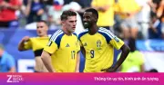 Hàng công 150 triệu euro không cứu nổi Thụy Điển tại World Cup 2026