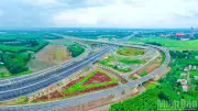 Hàng loạt tuyến đường kết nối sân bay Long Thành bước vào giai đoạn hoàn thiện cuối cùng