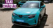 Hàng nghìn xe VinFast được đưa sang châu Âu làm dịch vụ, VF 8 đầu tiên đã tới Hà Lan