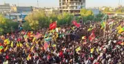 Hàng triệu người tập trung ở Iraq dự lễ tang cố lãnh tụ Iran