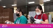 Hàng trăm công nhân Giày Long Yi trở lại làm việc sau ngừng việc tập thể