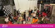 Hàng trăm Vespa cổ tụ hội tại Vietnam Scooters Fest 2026 ở TP.HCM