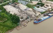 Hưng Yên: Bến bãi DN Quang Tuấn vẫn hoạt động sau Chỉ thị 09