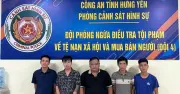 Hưng Yên khởi tố 5 đối tượng đánh bạc trực tuyến trên FUN88, Lu88, Du88