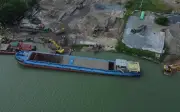 Hưng Yên: Vi phạm tại bến bãi do DN Quang Tuấn thuê lại vẫn tồn tại