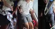 Hành khách đi xe giường nằm bất ngờ bị phạt vì không thắt dây an toàn trên cao tốc