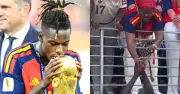 Hành trình 3.000 km vượt sa mạc khi mang thai đến chiếc huy chương World Cup trên cổ mẹ Nico Williams