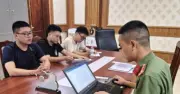 Hành vi khó chấp nhận: 3 thanh niên bị công an Ninh Bình mời làm việc