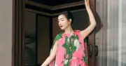 Hoa hậu Giáng My tuổi 55 làm nàng thơ cho nhà mốt VUNGOC&SON