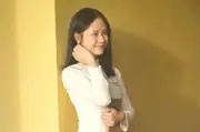 Hoa khôi giành thủ khoa kép thi tốt nghiệp THPT, ước mơ làm công an