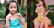 Hoa khôi nhí Tây Đô Lê Huỳnh Bảo Ngọc gây tranh cãi khi rẽ hướng sang ca hát