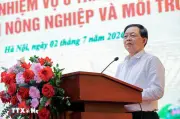 Hoàn thiện thể chế thúc đẩy chuyển đổi số toàn ngành nông nghiệp và môi trường