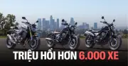 Honda triệu hồi hơn 6.000 xe nhập Thái và Nhật tại Việt Nam vì lỗi an toàn