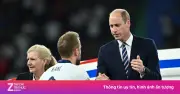 Hoàng tử William động viên tuyển Anh sau thất bại ở bán kết World Cup