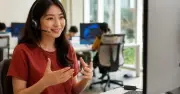 HP Poly Mission: Tai nghe USB có dây tối ưu cho nhân viên gọi liên tục