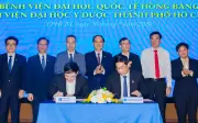 Hợp tác y tế giữa Bệnh viện Đại học Quốc tế Hồng Bàng và Đại học Y Dược