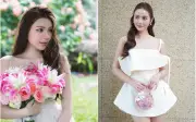 Hạt Dẻ tuổi 18 đẹp tinh khôi, Huyền Lizzie và Quỳnh Nga khoe sắc