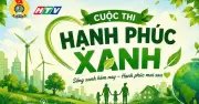 HTV tổ chức 'Hạnh phúc Xanh' hưởng ứng Tháng hành động vì môi trường 2026