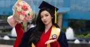 Á hậu Đinh Y Quyên tốt nghiệp bác sĩ chuyên khoa I da liễu, gây ấn tượng với thành tích học tập