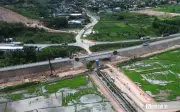 Huế kiến nghị xây cầu vượt thay nút giao đồng mức cao tốc Cam Lộ - La Sơn