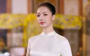 Á hậu ăn chay Trường đóng vai Hoàng Thị Cúc trong Hoàng hậu cuối cùng
